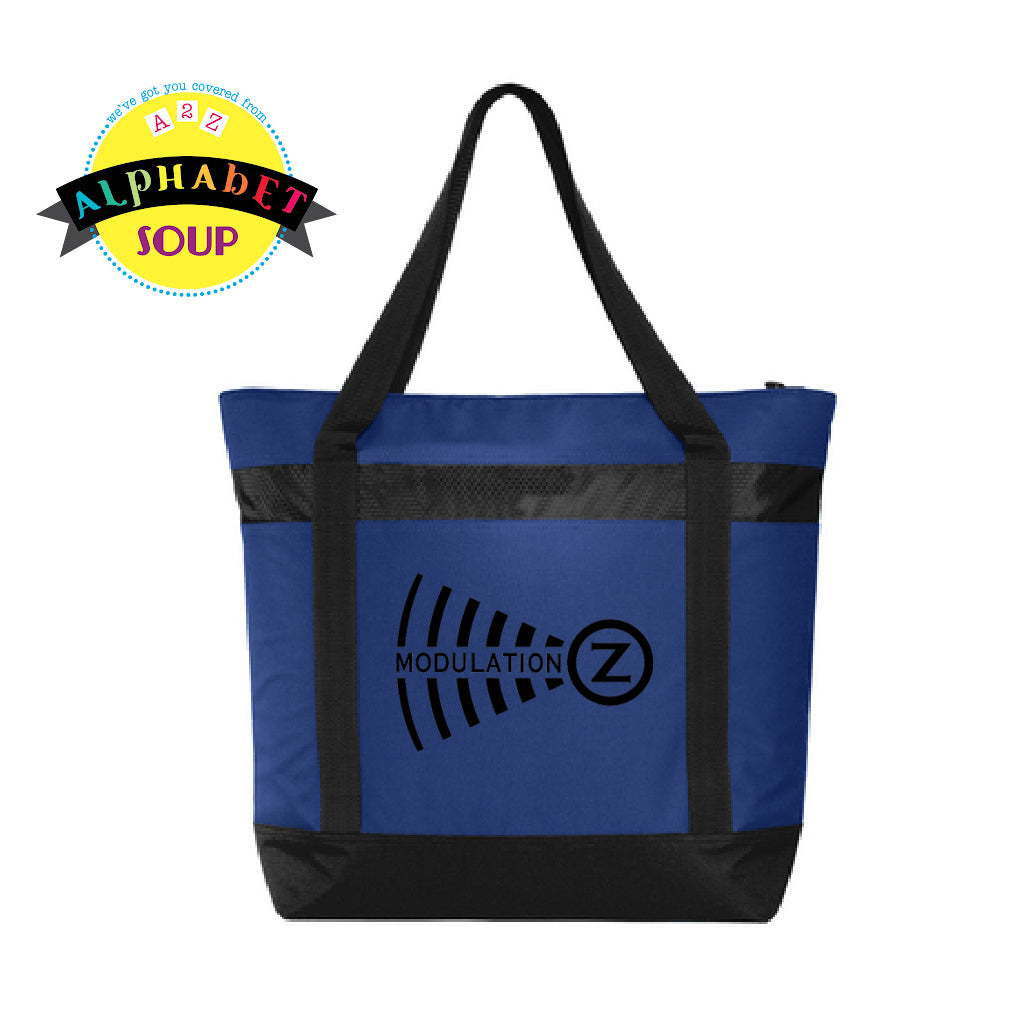 Custom Team Spirit Wear | Modulation Z Cooler – Alphabet Soup Designs