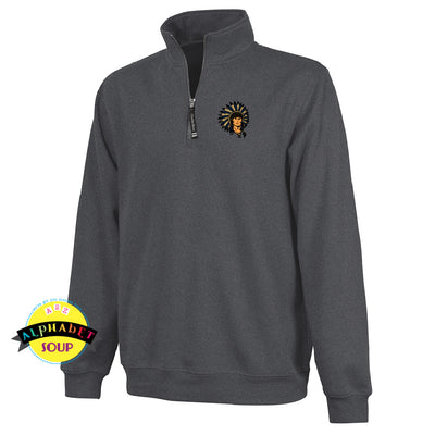 CRA crosswinds 1/4 zip pullover embroidered with the Wentzville Middle School logo