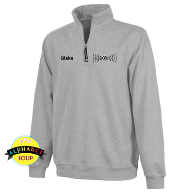 adult and youth crosswind pullover with embroidered logo