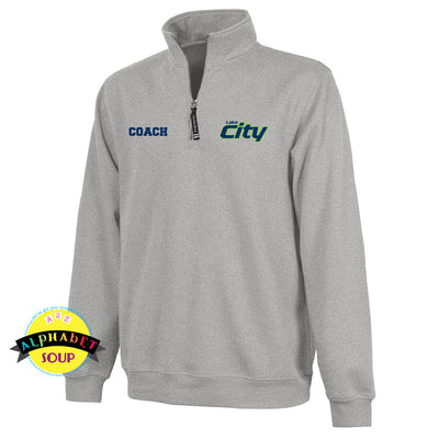 CRA Crosswind 1/4 zip sweatshirt with embroidered logo