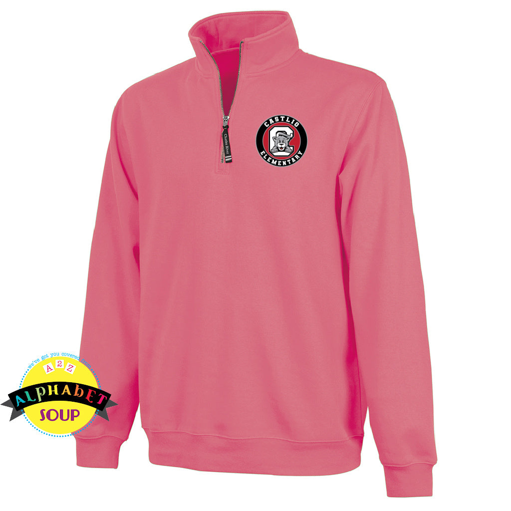 Custom School Spirit Wear | Castlio Elementary Crosswinds Pullover ...