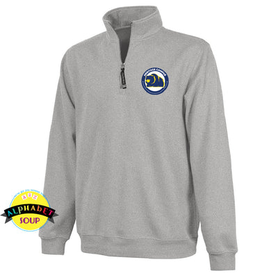 Heritage Elementary Crosswinds Pullover - Oxford Heather