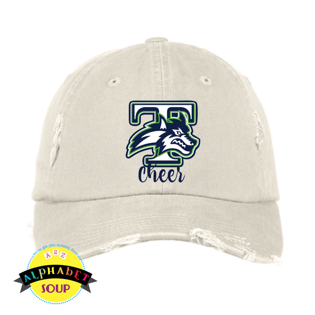 Timberland Jr. Wolves Custom Team Spirit Wear | Timberland Jr Wolves Cheer Baseball Hats ...