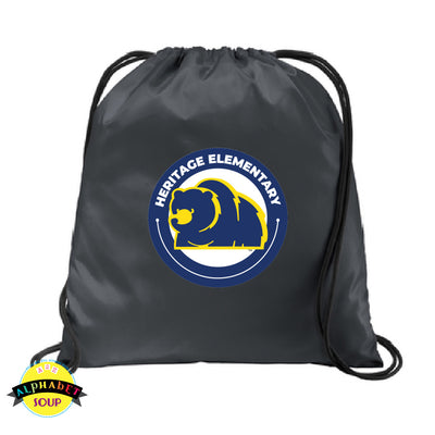 Heritage Elementary Drawstring Bag