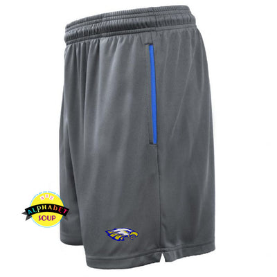 Driveline short with Progress South logo