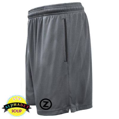 Pennant Driveline shorts with the Modulation Z logo