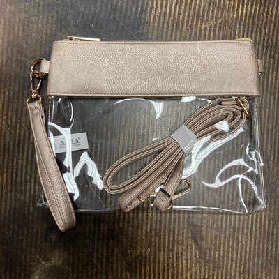 gold stadium crossbody 