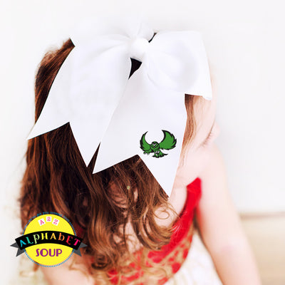 Hairbow with silex logo embroidered 