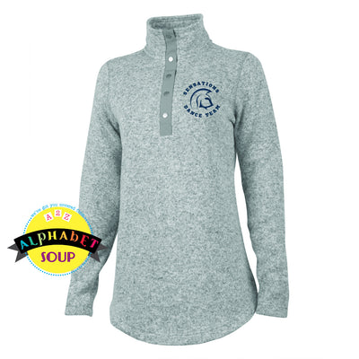 FHC Sensations logo hingham tunic gray