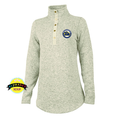 Heritage Elementary Hingham Tunic Oatmeal- Ladies