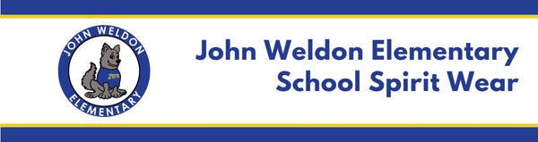 John Weldon Elementary School Spirit Wear