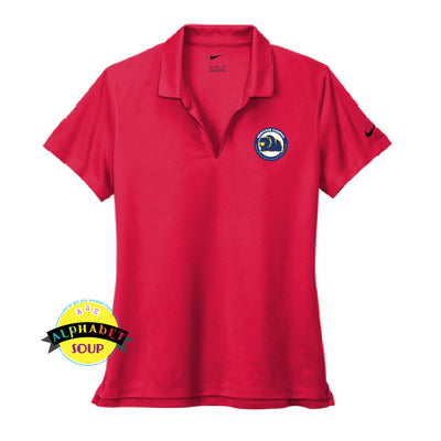 Heritage Elementary Nike DryFit Red- Ladies