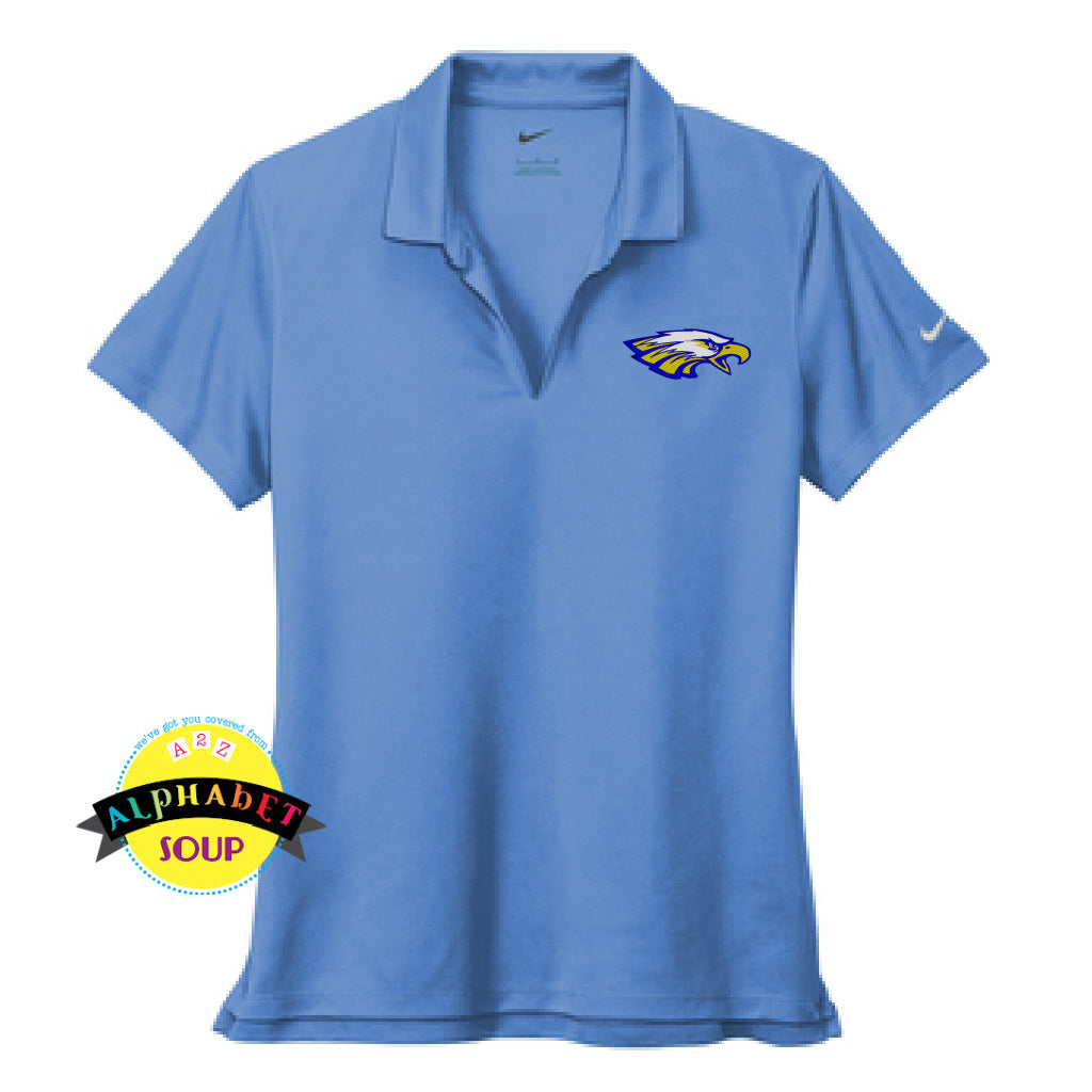 nike eagles polo