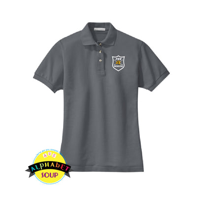 Port Authority Basic cotton polo embroidered with the FZE Orchestra logo