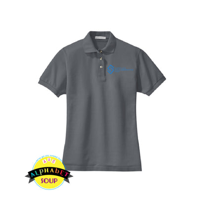 Port Authority ladies polo with the Carolina Collaborative Prep logo