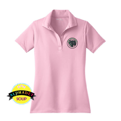 Sport Tek Performance Polo with the Peine Ridge logo embroidered on the left chest
