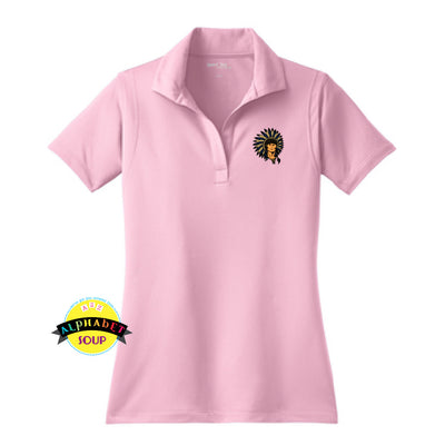 Sport-Tek Ladies Performance Polo embroidered with the Wentzville Middle School logo