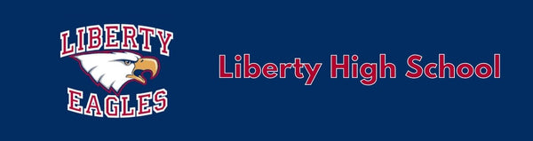 Liberty Eagles High School Team and School Spirit Wear