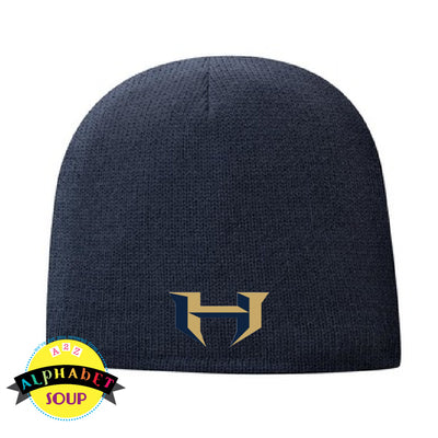 Lined beanie embroidered Holt H Logo