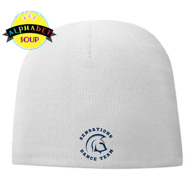 FHC Sensations lined beanie in white