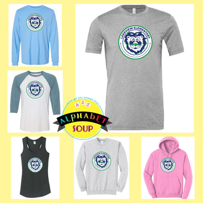 Lakeview Lions Logo design with your choice of clothing