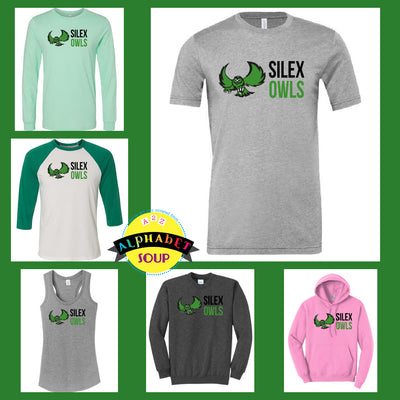 Silex school district logo collage