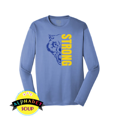 John Weldon Long Sleeve Tee - Blue