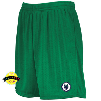 Augusta Mesh shorts with the Wentzville South Middle logo