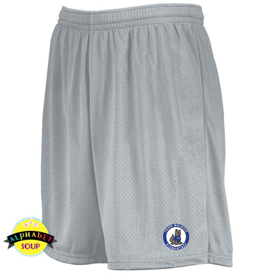 9" Mesh Short with the John Weldon Elementary logo