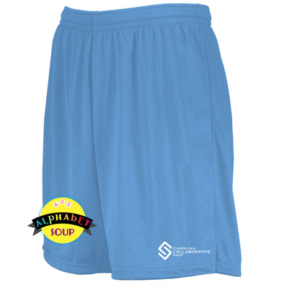 Augusta mesh shorts adult or youth with CCP logo 