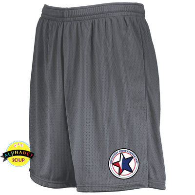 Augusta Mesh Shorts with the Stars logo