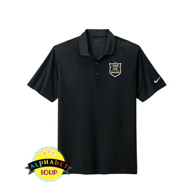 Nike polo embroidered with the FZE Orchestra logo on the left chest.