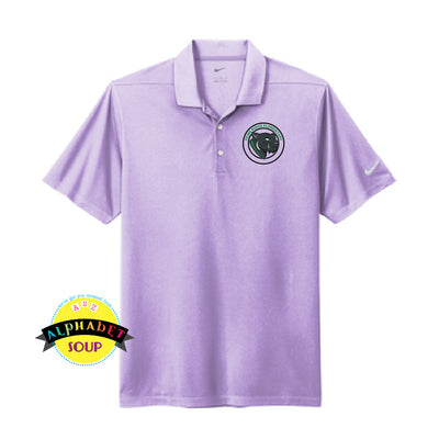 Nike Dri-Fit Polo with the Peine Ridge logo embroidered on the left chest