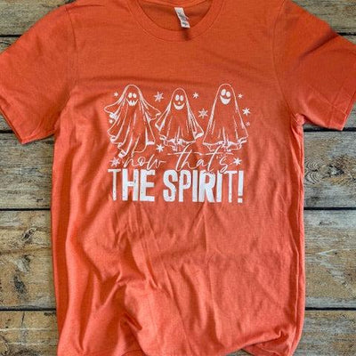 orange ghosts tee
