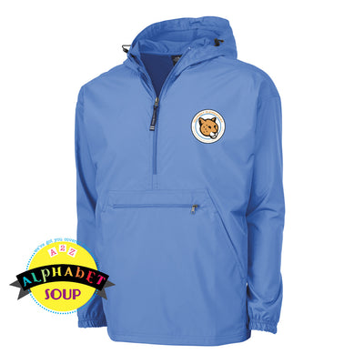 Journey Elementary Pack-N-Go Pullover blue
