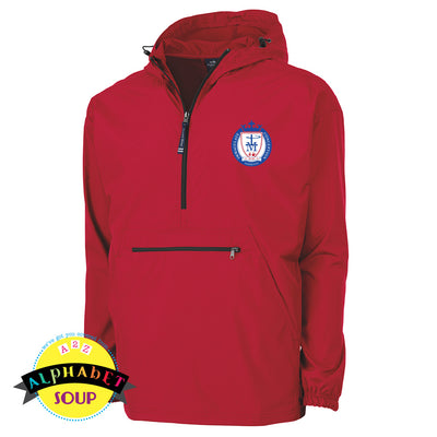 ICD personalized CRA Pullover red