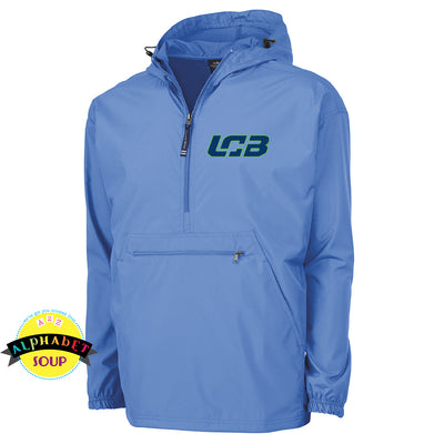 CRA pack-n-go pullover with the Lake City Baseball Club