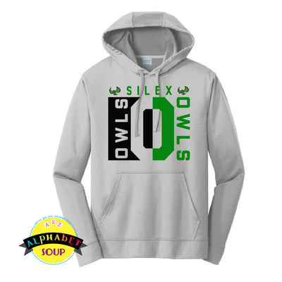 Performance hoodie with design of your choice listed