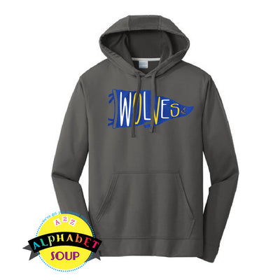 John Weldon Performance Sweatshirt - Grey