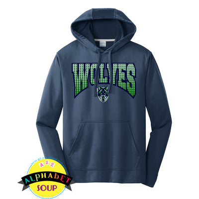 Performance Hoodie with Wentzville South Middle School design