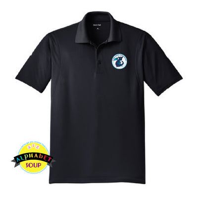 Sport-Tek performance Polo embroidered with the Stone Creek Elementary logo