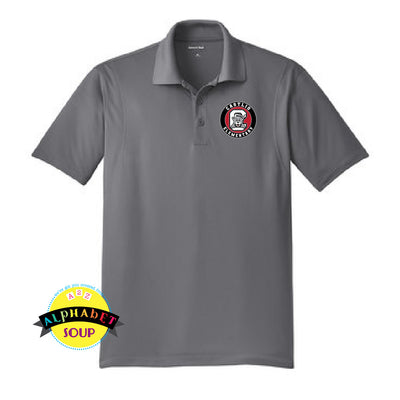 Sport-Tek Performance Polo with the Castlio embriodered logo on the left chest.