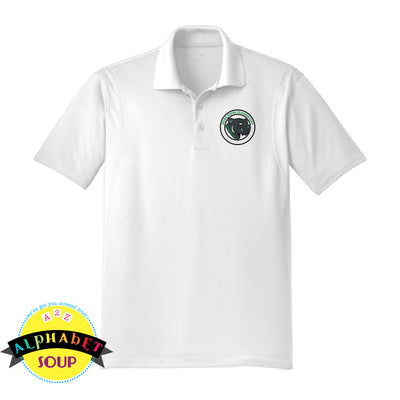 Sport Tek Performance Polo with the Peine Ridge logo embroidered on the left chest