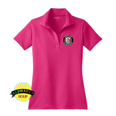 Sport-Tek performance polo with the Castlio logo embroidered on the left chest