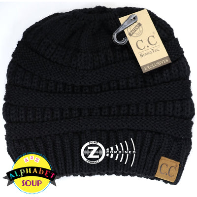 CC Beanie Beanie Tail with embroidered logo