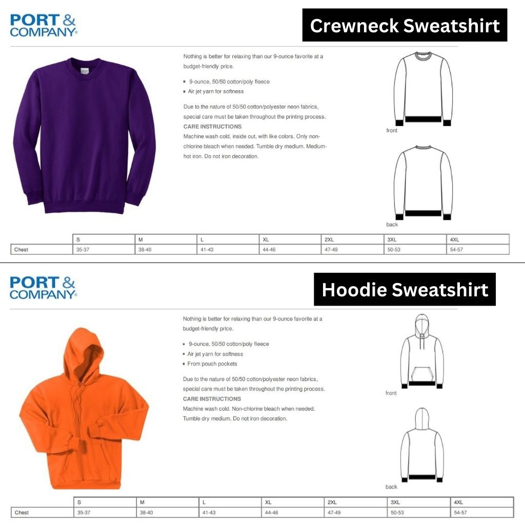 Custom Team Spirit Wear | Timberland Jr Wolves Cheer Tees & Sweatshirt ...