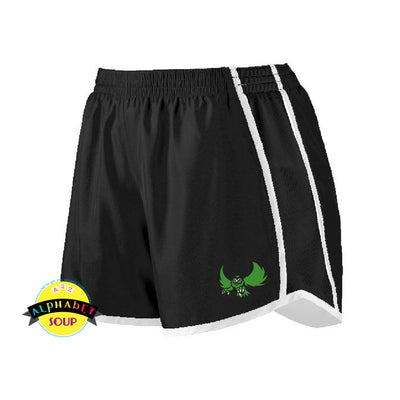 pulse Augusta shorts with silex logo on left leg