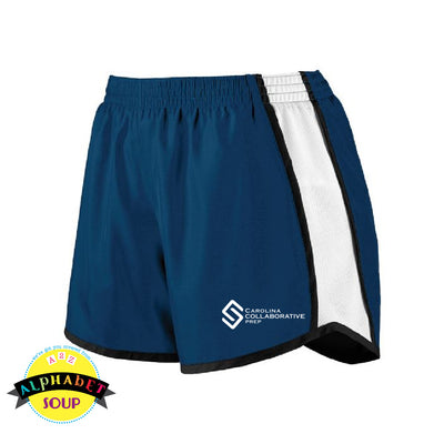 Augusta pulse shorts with CCP logo on left side