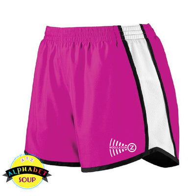 Pulse shorts with small logo