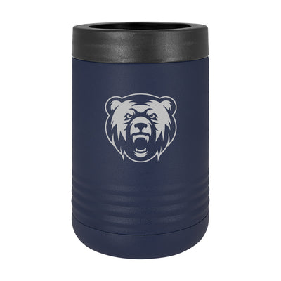 JDS Standard Koozie etched with the North Point Middle Grizzly logo